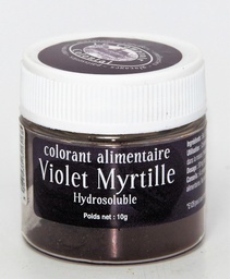[MO-CCCOLHYDVIOLET10G] colorant hydrosoluble violet myrtille 10g