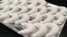 [MO-PACORGAZSUCPCE] corne de gazelle au sucre pce