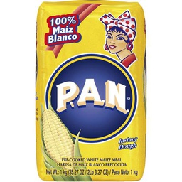 [MO-AMFARMAIPAN1KG] farine de maïs blanche P.A.N 1kg