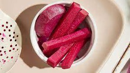 [MO-CHNAVROUMAR600] navets rouges en saumure 600g