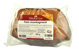 [MO-SDPAIMONSGLUTEN600] pain Montagnard s/ gluten 600g