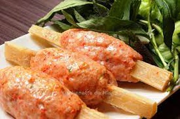 [MO-NAPATCRESUCSUR500] pâte de crevette sur bâton canne à sucre surgelé 500g