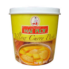 [MO-THPATCURJAU500] pâte de curry jaune 500g