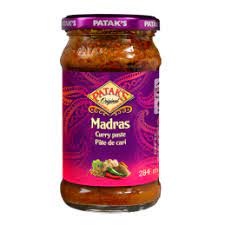 [MO-SHPATCURMAD283] pâte de curry madras 283g Patak's