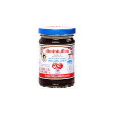 [MO-THPATPIMNOI228] pâte de piment noir 228g "Maepranom"