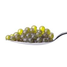 [MO-SGPERHUIOLIWAS] perles d'huile d'olive wasabi 50g