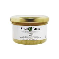 [MO-SGPERBALBLA80G] perles de balsamique blanc yuzu 80g Sens O Chef