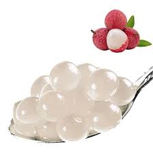 [MO-MYPERLITBBT3.2] perles lychee pour bubble tea 3.2kg