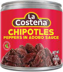 [MO-MEPIMCHI220C] piment chipotle 220g Costeña