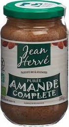 [MO-HVPURAMASS350JH] purée d'amande complète bio 350g JH