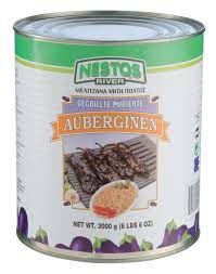 [MO-SMPURAUB3KGN] purée d'aubergine 3kg Nestos