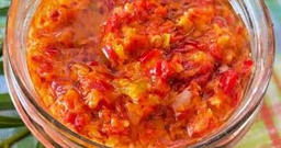 [MO-MUPURPIMGIN200] purée de piment extra forte au gingembre 200g