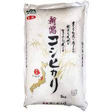 [MO-UCRIZRONKOS5KG] riz sushi japonais koshihikari niigata 5kg