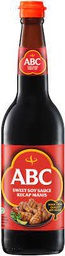 [MO-NASAUMAN620ABC] sauce soja ketjap manis 620ml ABC