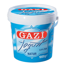 [MO-ARYOGTUR1KG] yoghourt TR 1kg Gazi