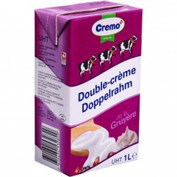 [MO-ALCREDOUGRU45%1L] crème double de gruyère 45% 1L