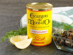 [MO-JBESCARBG10*12PC] escargots de Bourgogne 120pces