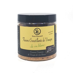 [MO-SGFLOCROVINBLA200] flocons croustillants vinaigre vin blanc 200g