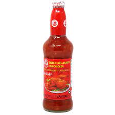 [MO-NASAUPIMPOU800] sauce piment douce pour poulet 800g