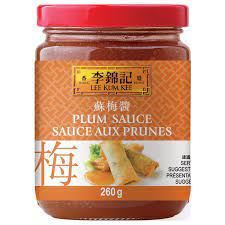 [MO-THPLUMSAULKK397] sauce prune (plum) 397g LKK