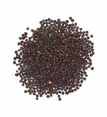 [MO-AGMOUGRANOI400] moutarde graine entière noire 1kg