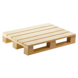 [MO-B109C] palette bois 40x30xH3cm grand format