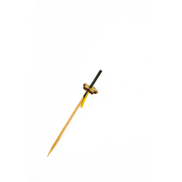 [MO-PIC144] pic fleur bois 9cm (100pc)