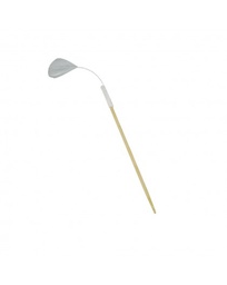 [MO-PIC125BL] pic plume blanc 9cm (100pc)