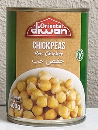 [MO-CHPOICHICUILB400] pois chiche cuits LB 400g
