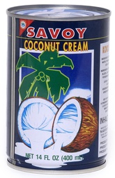 [MO-VTCRECOC400] crème de coco "Savoy" 400ml