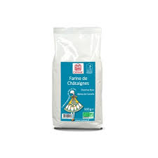 [MO-HVFARCHABIO500C] farine de châtaigne bio 500g Celnat