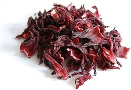 [MO-KARFLEENT1KG] fleurs de karkadé hibiscus entières 1kg