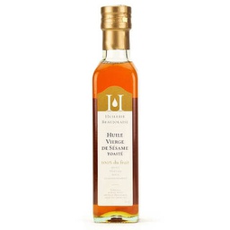 [MO-HBHUISESTOA25CL] huile vierge de sésame toasté bio 25cl HB