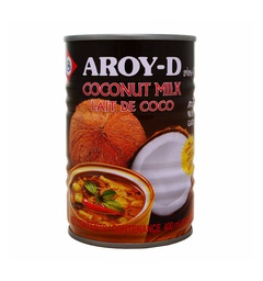 [MO-NALAICOC400AD] lait de coco 400ml Aroy-D