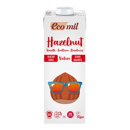 [MO-HVLAINOIBIO1L] lait de noisette bio 1L
