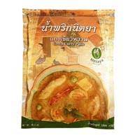 [MO-NAPATCURVER500] pâte de curry vert 500g Nittaya