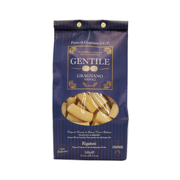 [MO-HBPATRIGATO500] pâtes rigatoni 500g Gentile