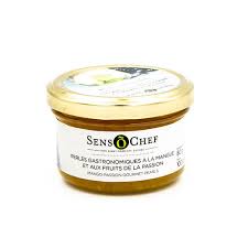 [MO-SGPERMAN80GSOC] perles de mangue passion 80g Sens O Chef