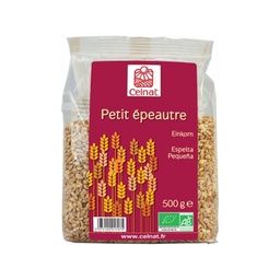 [MO-HVPETEPEBIO500C] petit épeautre bio 500g Celnat
