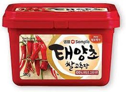 [MO-THPIMROUPATK500] piment rouge en pâte Gochujang 500g Sempio