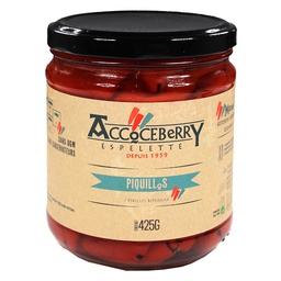 [MO-ACPIQ445] piquillos entiers 425g Accoceberry
