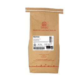 [MO-HIQUIBLABIO3KG] quinoa blanche bio 3kg Celnat