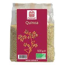 [MO-HVQUIBLABIO500] quinoa blanche bio 500g Celnat