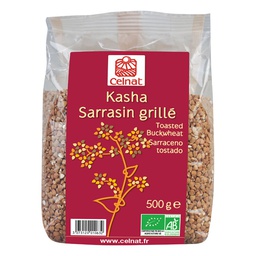 [MO-HVSARGRIKASBIO500] sarrasin grillé kasha bio 500g Celnat