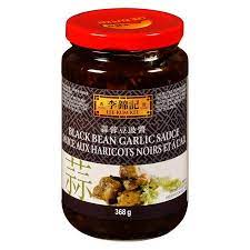 [MO-UCSAUHARNOI226] sauce haricots noirs 226g LKK
