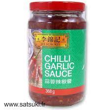 [MO-THSAUPIMAIL368] sauce piment à l'ail 368g LKK