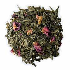 [MO-HUTHESENSAK1KG] thé vert Sencha Sakura a/ fleurs 1kg